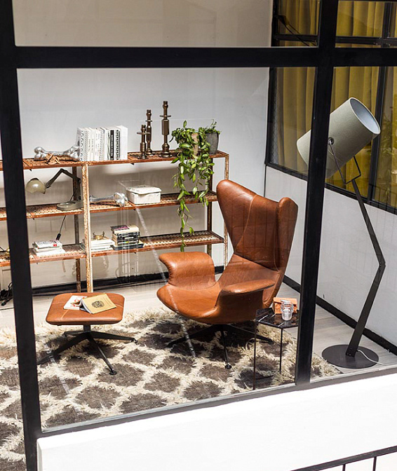 Табурет Moroso Longwave - фото-2 | interior market