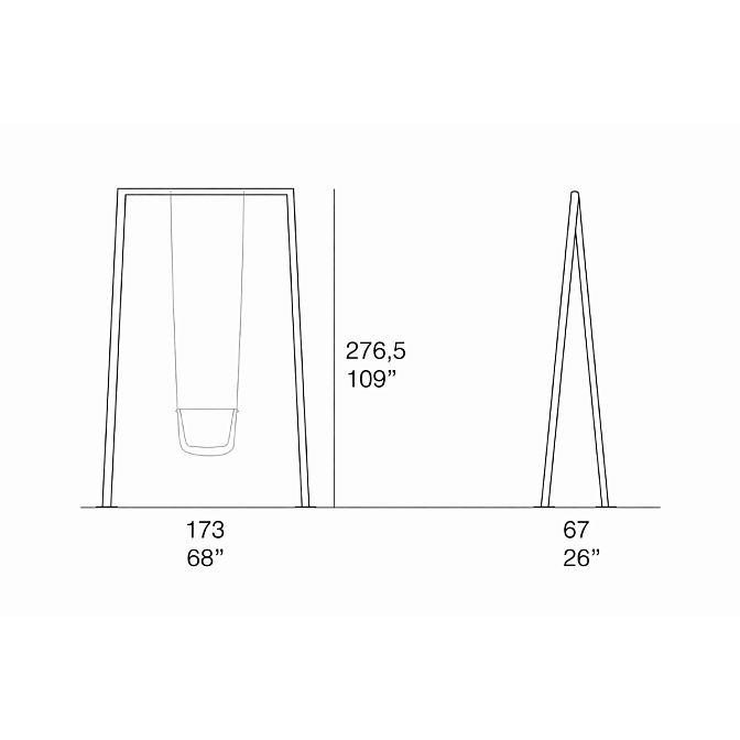 Кресло подвесное Paola lenti Adagio - фото-4 | interior market