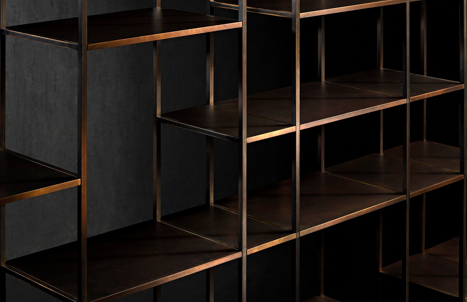 Книжный стеллаж Henge Cage Pure - фото-3 | interior market