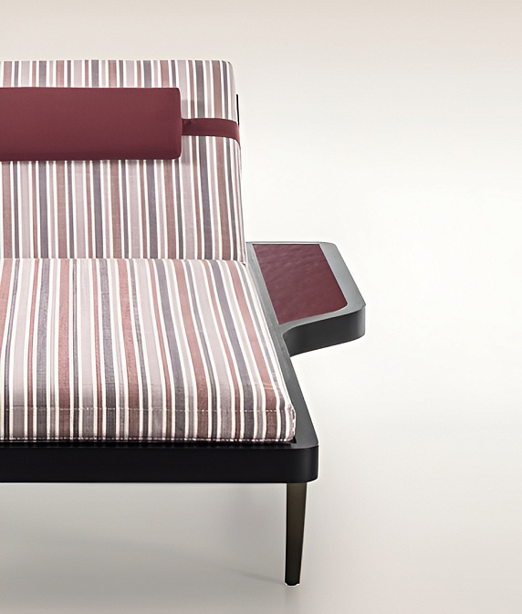 Уличный шезлонг Longhi Calypsos - фото-3 | interior market