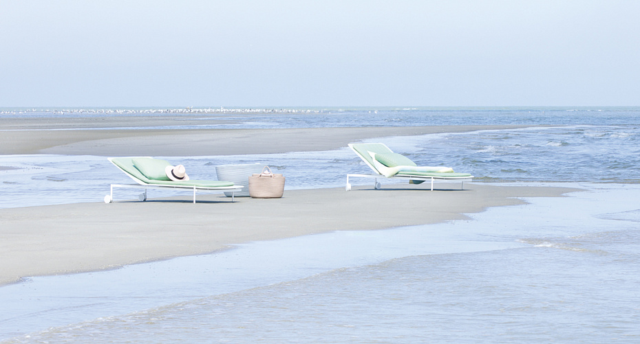 Уличный шезлонг Paola lenti BAIA - фото-3 | interior market