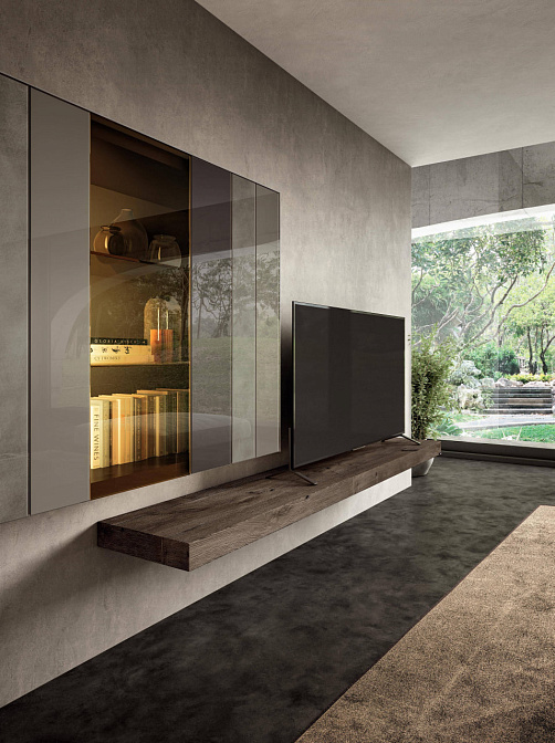 Стенка под ТВ Lago N.O.W. - фото-2 | interior market