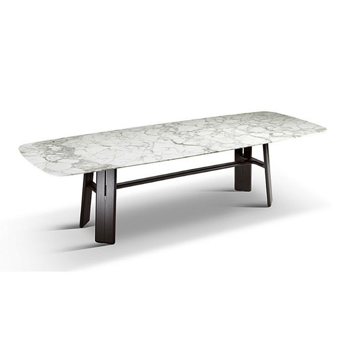 Обеденный стол Poltrona frau Duo - фото-1 | interior market