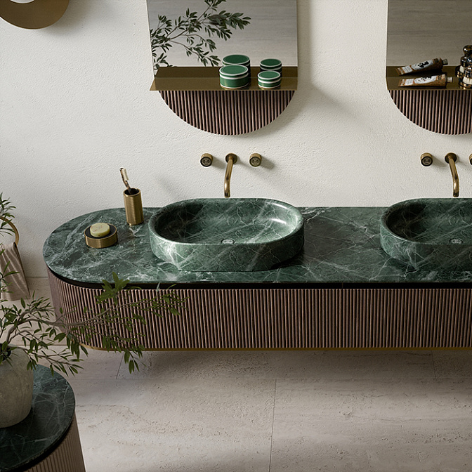 Комплект мебели для ванной Oasis Naos NA 001 - фото-5 | interior market
