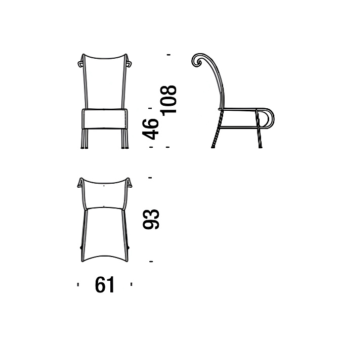 Стул Moroso SUNNY - фото-4 | interior market