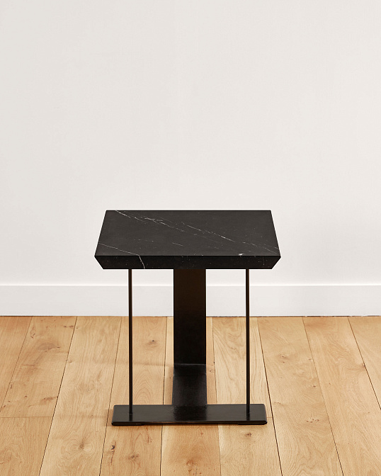Журнальный столик Pierre Chareau Marbre et métal - фото-3 | interior market