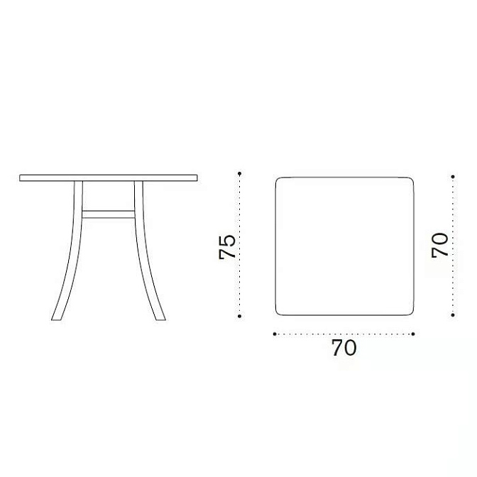 Стол обеденный Ethimo Elisir - фото-3 | interior market