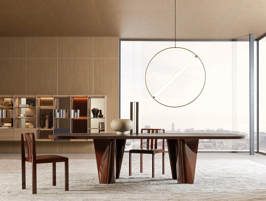 Обеденный стол Molteni LISE - фото-3 | interior market