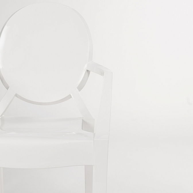 Стул Kartell Louis Ghost - фото-4 | interior market