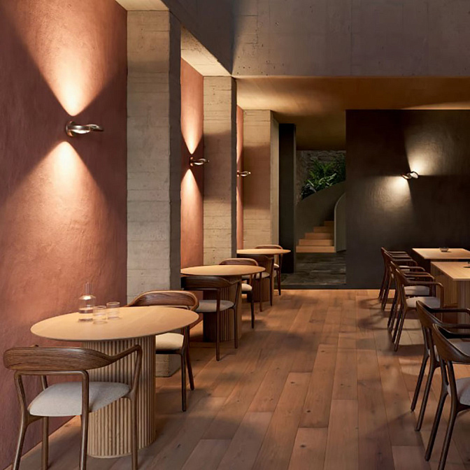 Бра Lodes (Studio Italia Design) Nautilus Dim–to–Warm - фото-2 | interior market