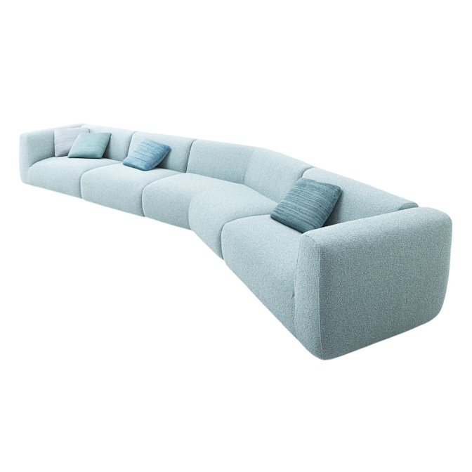 Модульный диван Paola lenti WELCOME - фото-1 | interior market