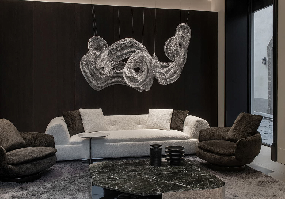 Подвесная скульптура Terzani Genesis 150 - фото-3 | interior market