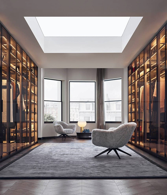 Гардеробная система Poliform Senzafine - фото-4 | interior market