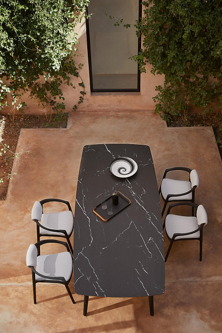 Обеденный стул для улицы Manutti Solid - фото-3 | interior market