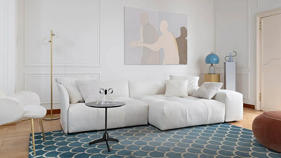 Диван Saba PIXEL - фото-5 | interior market