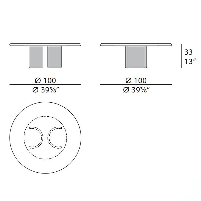 Журнальный столик Turri Nook - фото-4 | interior market