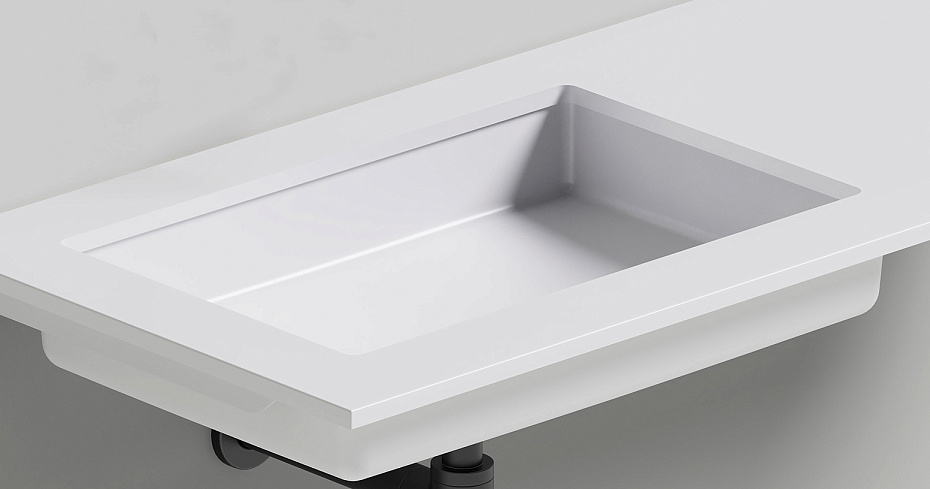 Раковина встраиваемая SALINI MAREA 14 - фото-7 | interior market