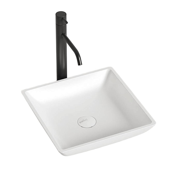 Раковина накладная матовая SALINI CALLISTA 04 - фото-1 | interior market