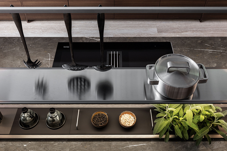 Кухонная модульная система Molteni Sistema XY - фото-8 | interior market
