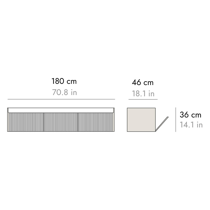 Тумба под ТВ PUNT Stockholm - фото-4 | interior market