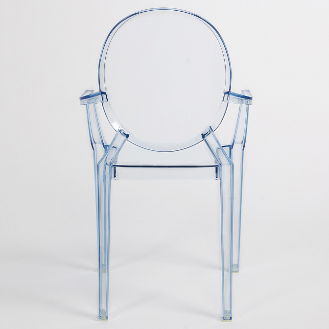 Детский стул Kartell Lou Lou Ghost - фото-5 | interior market