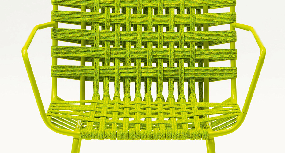 Стул для улицы Paola lenti Telar - фото-2 | interior market