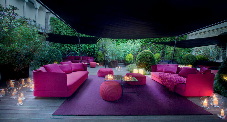 Пуф для улицы Paola lenti BERRY - фото-5 | interior market