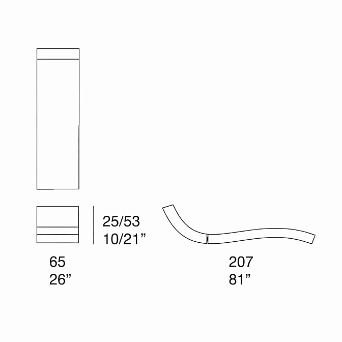 Шезлонг Paola lenti Linea - фото-4 | interior market