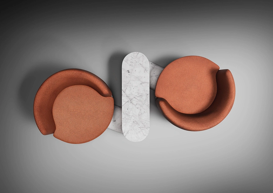 Кресло для улицы Neutra Micelio - фото-2 | interior market