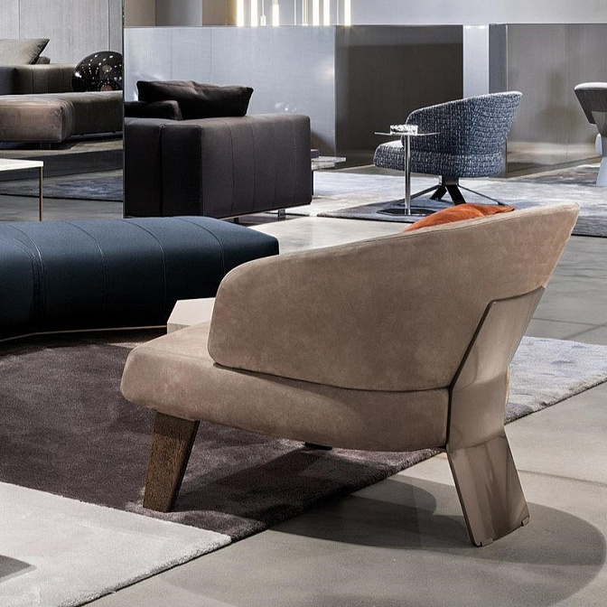 Кресло Minotti Reeves Large - фото-2 | interior market