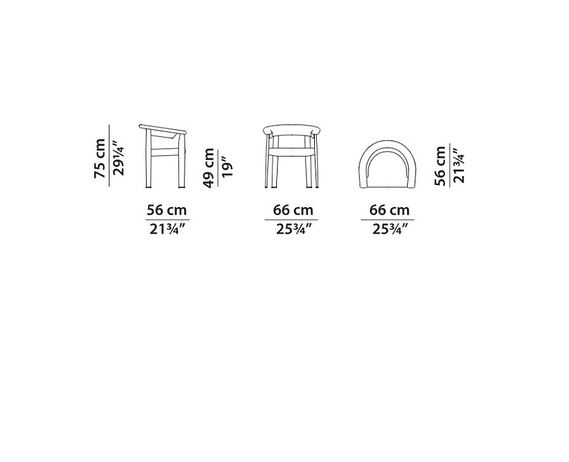 Стул Baxter AFRA - фото-5 | interior market