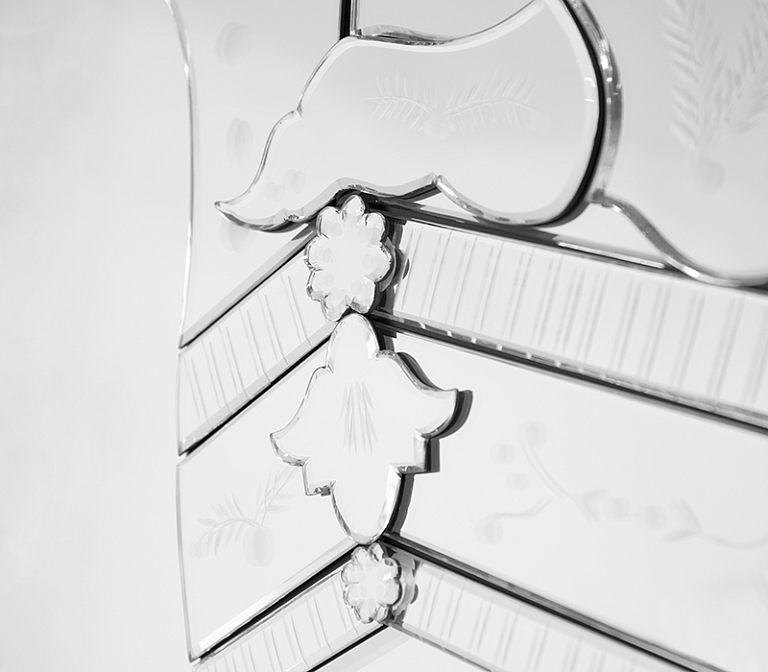 Зеркало интерьерное Boca do Lobo Venice Mirror - фото-2 | interior market