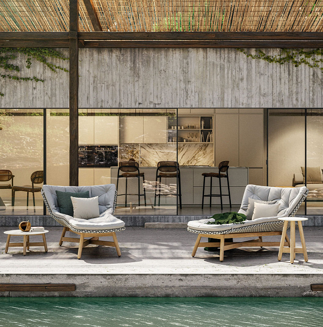 Кушетка Dedon MBRACE - фото-3 | interior market
