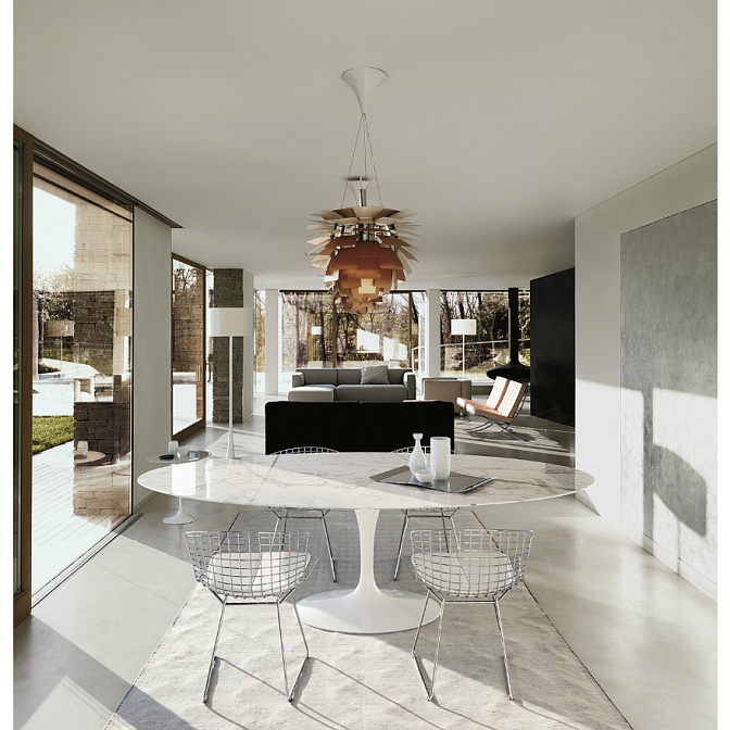 Обеденный стул Knoll BERTOIA - фото-3 | interior market