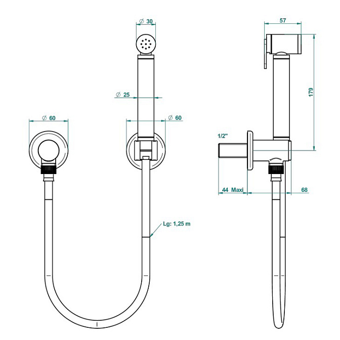 Смеситель THG  - фото-2 | interior market