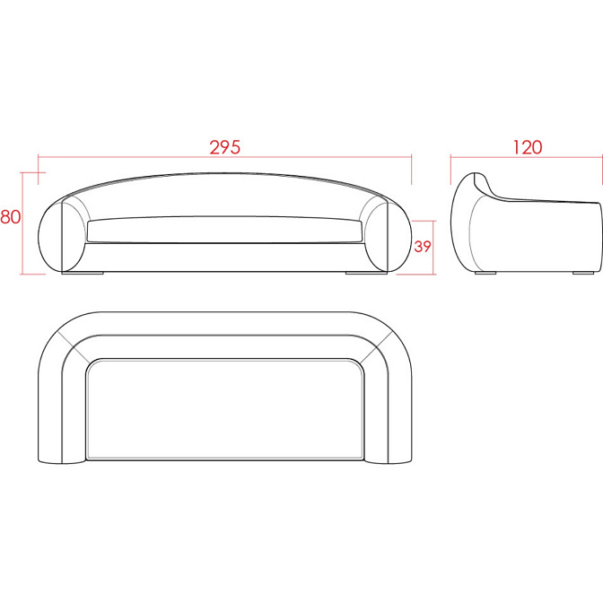 Диван JNL Cassidy - фото-3 | interior market