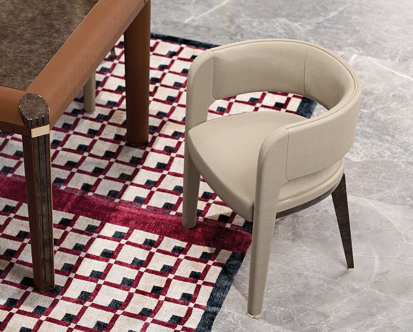 Стул обеденный Turri Eclipse - фото-2 | interior market