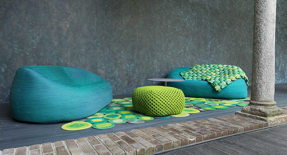 Диван для улицы Paola lenti Otto  - фото-3 | interior market