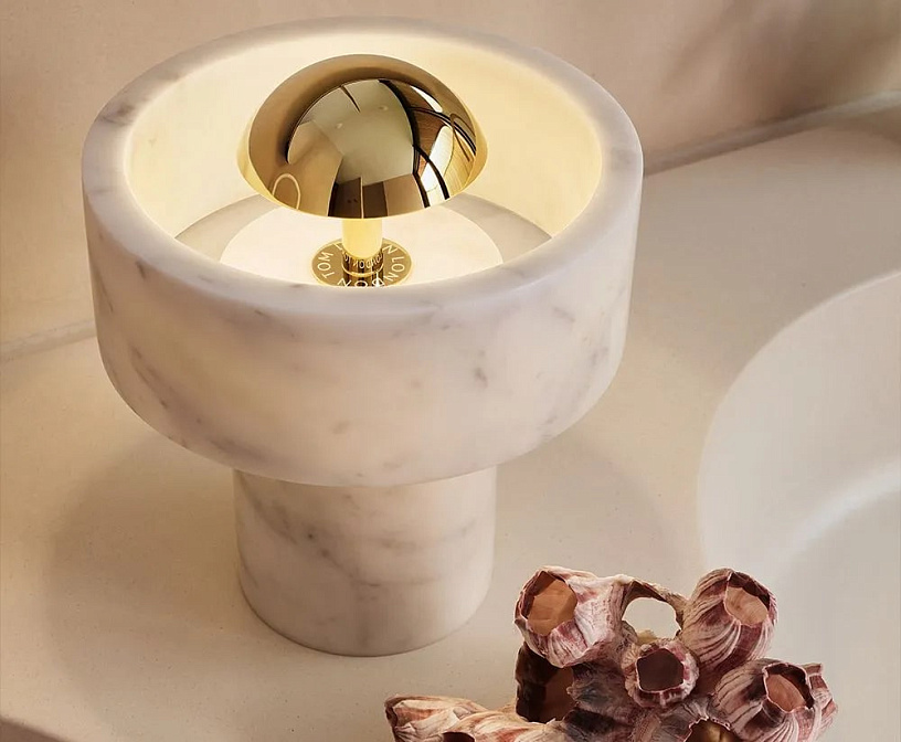 Настольная лампа Tom Dixon Stone Portable - фото-2 | interior market
