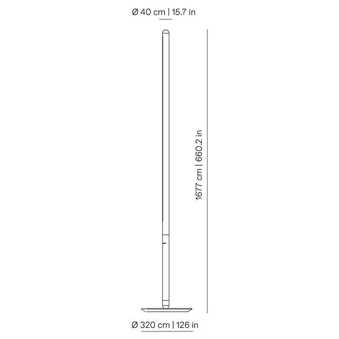 Торшер NOMON Linea - фото-3 | interior market