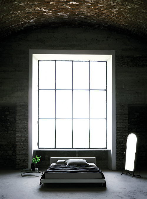 Кровать двуспальная Living Divani AVALON - фото-2 | interior market