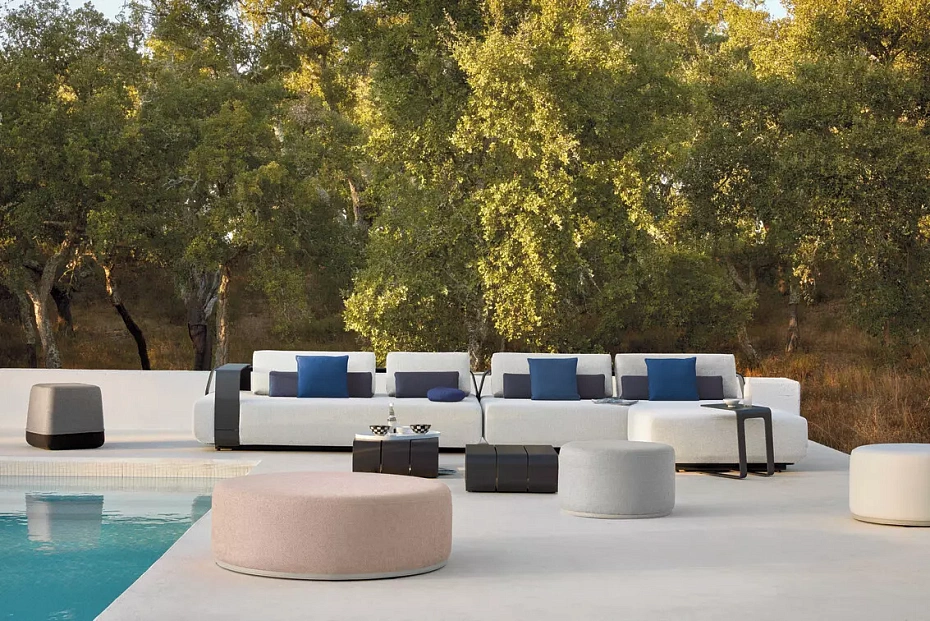 Пуф для улицы Manutti Kumo - фото-2 | interior market