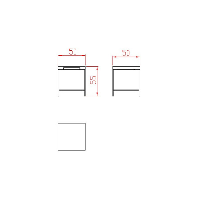 Журнальный столик JNL Allegretto - фото-4 | interior market