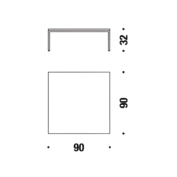Журнальный столик Moroso Nanà Table - фото-3 | interior market