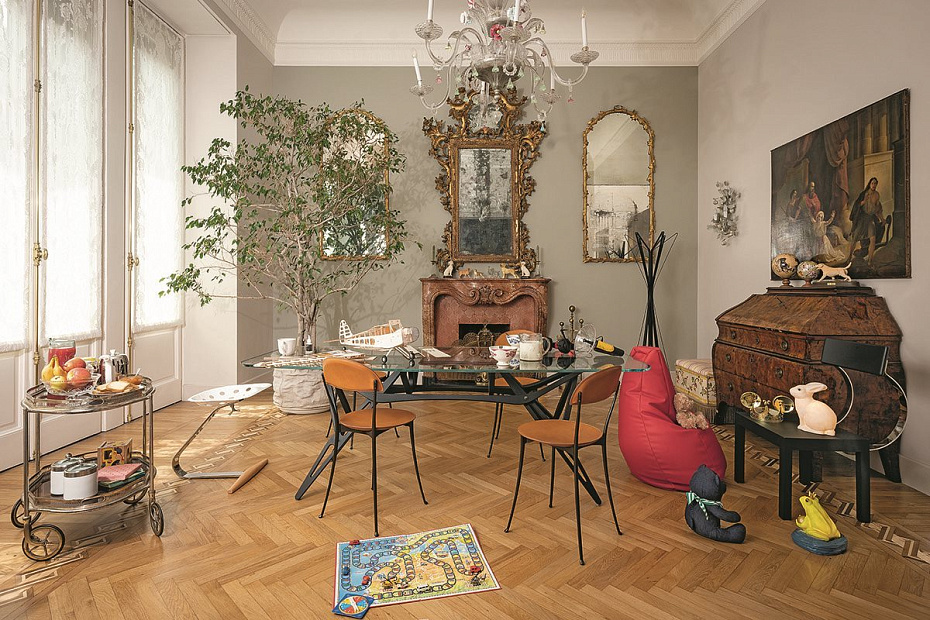 Обеденный стол Zanotta Reale CM - фото-5 | interior market