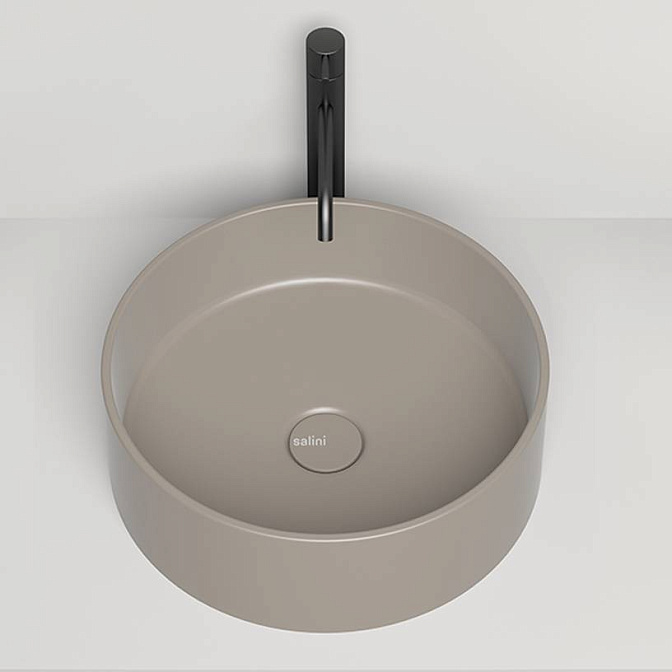Раковина накладная матовая SALINI ARMONIA 02 - фото-2 | interior market