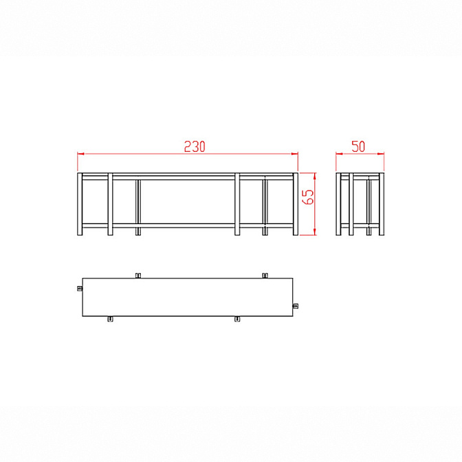 Консоль  JNL Sixte - фото-4 | interior market