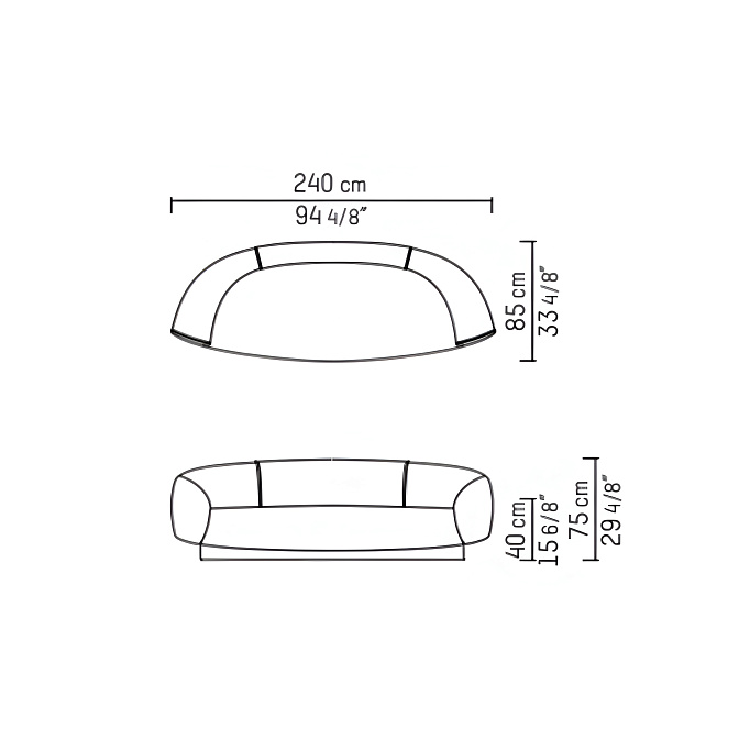 Диван Studio Piet Boon KATE - фото-7 | interior market