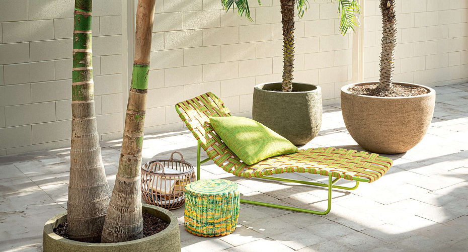 Уличный шезлонг Paola lenti Baleari - фото-2 | interior market