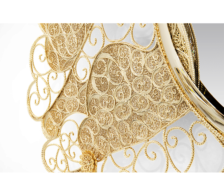 Зеркало интерьерное Boca do Lobo Filigree Mirror - фото-2 | interior market